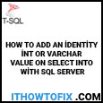 how-to-add-identity-int-or-varchar-with-select-into