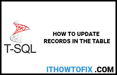 how-to-update-records-in-the-table